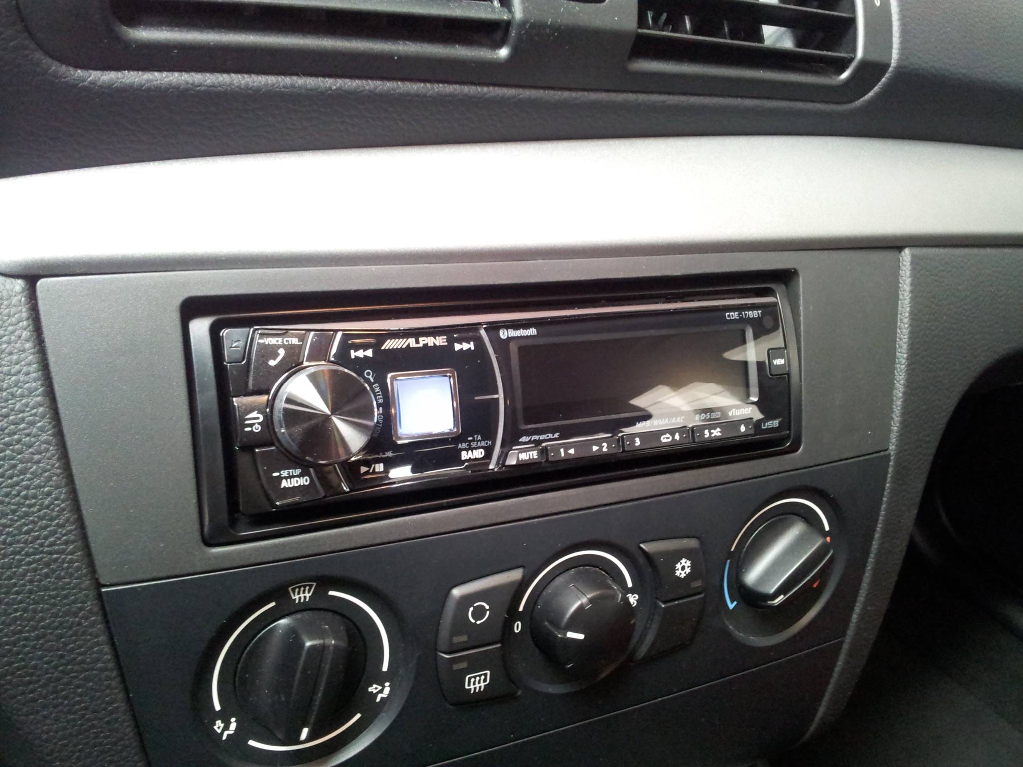 BMW 116 Hifi Anlage