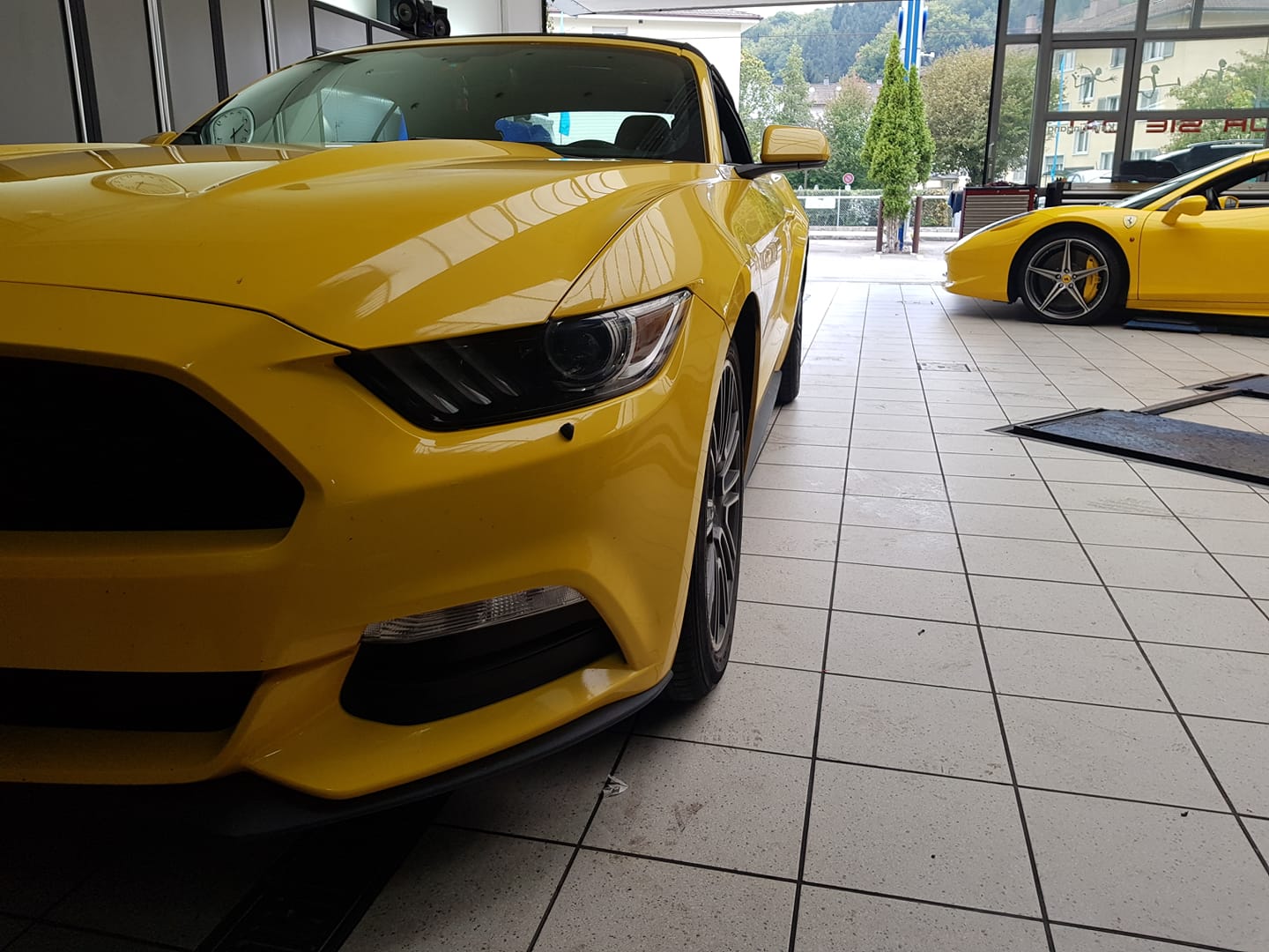 Yellow Sportscar Day